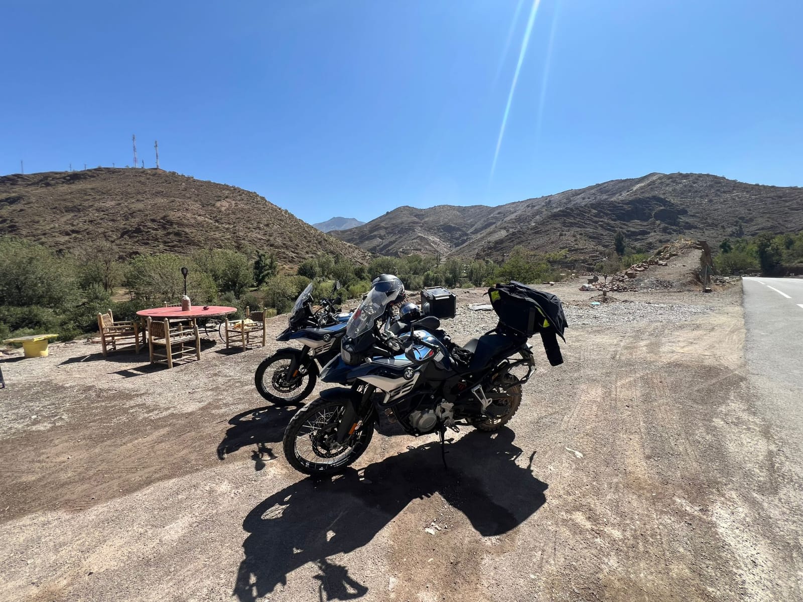 <p>Spots to visit around agadir with motorbikes</p>
